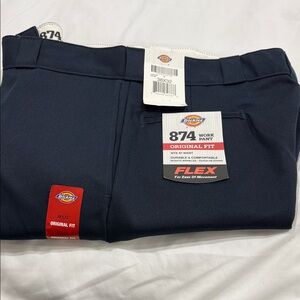 Dickies Dark Blue 874 Original Fit Pants